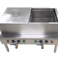 Nồi nấu phở hình vuông 30-50 lít